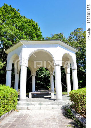 三田市 深田公園 東屋 三田市 深田公園 東屋 121301178