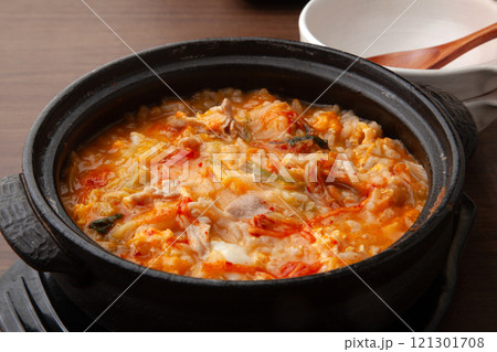 キムチ雑炊 121301708