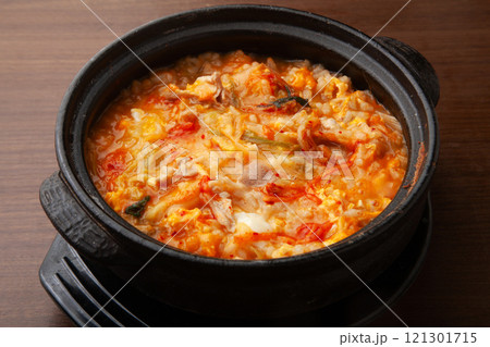 キムチ雑炊 121301715