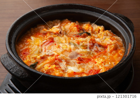 キムチ雑炊 121301716