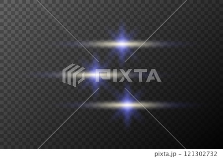 vector illustration of a light 121302732