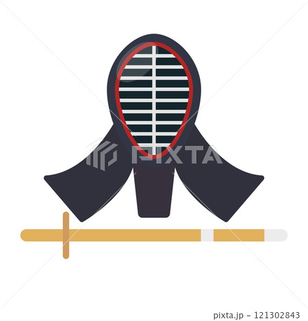 剣道のアイコン 121302843