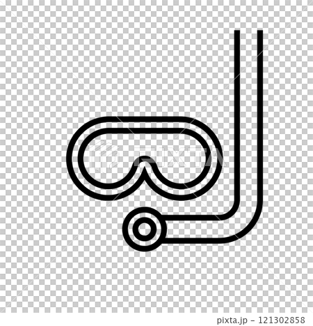 Snorkel icon Snorkel icon 121302858