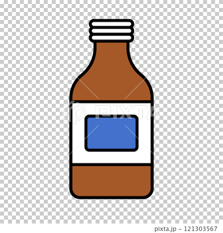 Energy drink icon 121303567