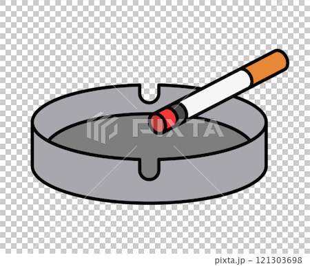 タバコと灰皿のアイコン 121303698