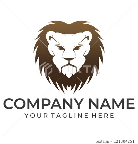 Lion Logo Template vector icon 121304251