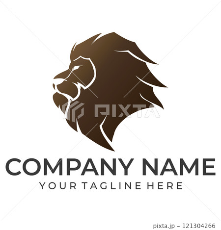 Lion Logo Template vector icon 121304266
