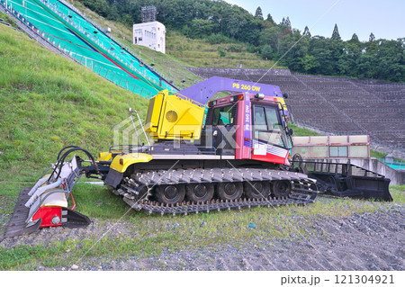 【圧雪車】 121304921