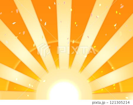 日の出イメージ画像 121305214