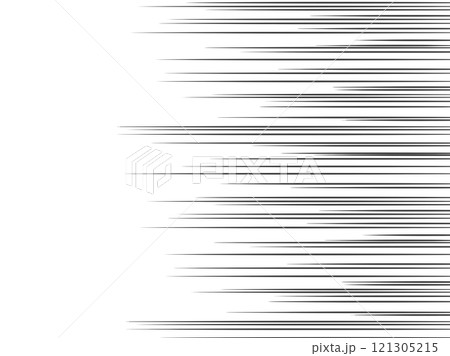 スピード線 背景イメージ素材 121305215
