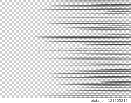 スピード線 背景イメージ素材 121305215