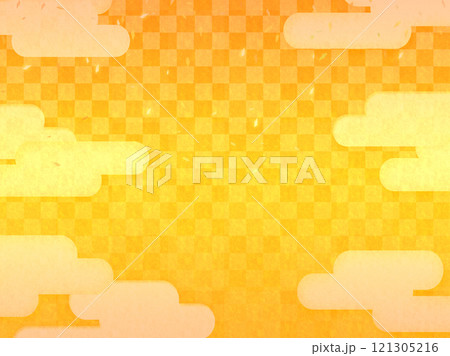 和風 背景素材 121305216