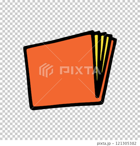 Doodle book or notebook icon, handdrawn with thin line Doodle book or notebook icon, handdrawn with thin line 121305382