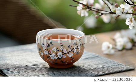 tea cups refreshing. embroidered cup blossoms tea tablecloths jasmine 121306036