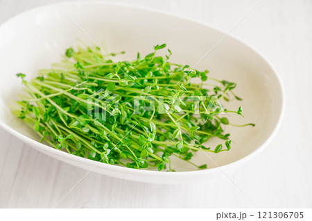 リポベジした豆苗 121306705