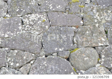 石垣(白石城・益岡公園/宮城県白石市益岡町1-16) 石垣(白石城・益岡公園/宮城県白石市益岡町1-16) 121306709