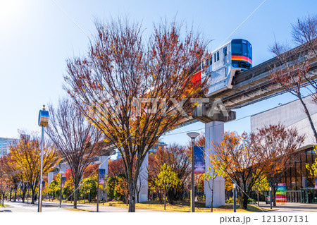 立川市　秋のサンサンロード 121307131