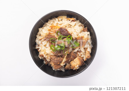 チャーシュー炊き込みごはん チャーシュー炊き込みごはん 121307211