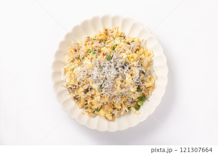 じゃこ炒飯 121307664