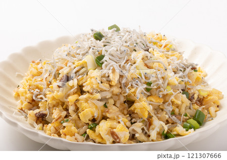 じゃこ炒飯 じゃこ炒飯 121307666