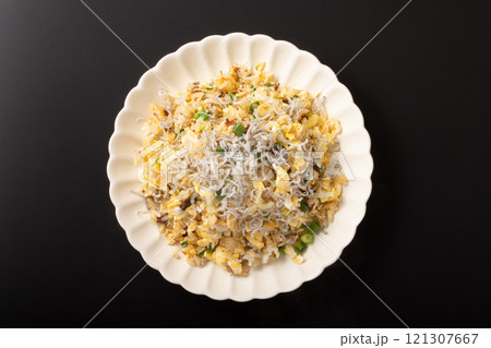 じゃこ炒飯 121307667