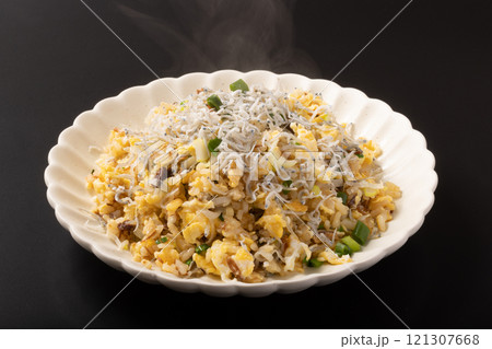 じゃこ炒飯 121307668