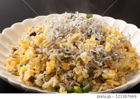 じゃこ炒飯 121307669