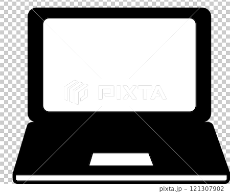 Laptop icon illustration Laptop icon illustration 121307902