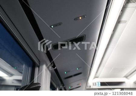 特急・座席上のランプ(指定席発売済) 特急・座席上のランプ(指定席発売済) 121308048