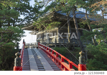 松島の瑞巌寺 五大堂 121308469