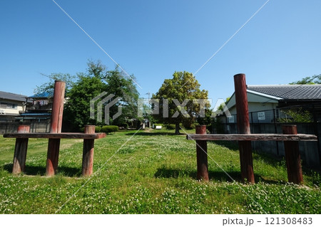 長岡京宝幢跡 121308483