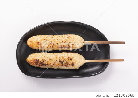 鶏つくね串(塩焼き) 鶏つくね串(塩焼き) 121308669