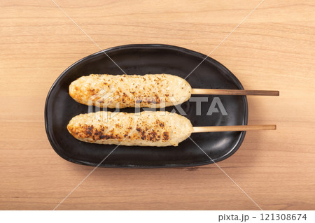 鶏つくね串(塩焼き) 鶏つくね串(塩焼き) 121308674