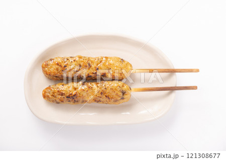 牛タン入りつくね串 121308677