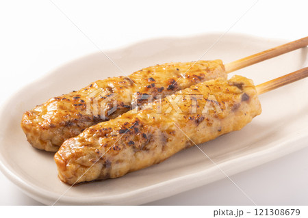 牛タン入りつくね串 121308679