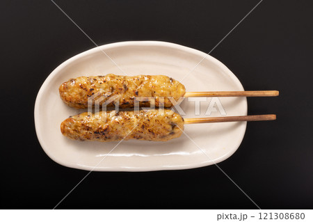 牛タン入りつくね串 121308680