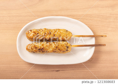 牛タン入りつくね串 121308683