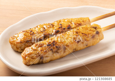牛タン入りつくね串 121308685