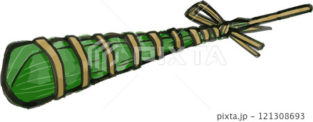 シンプルなちまきのイラスト 121308693
