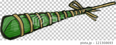 簡單的 chimaki 插圖 簡單的 chimaki 插圖 121308693