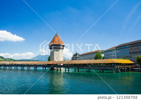 ルツェルン　カペル橋 121308708