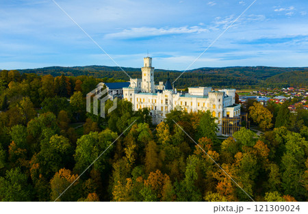 Hluboka nad Vltavou castle, Czech Republic 121309024