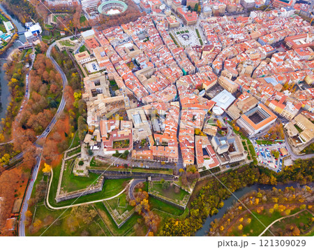 Pamplona - Spanish old town Pamplona - Spanish old town 121309029