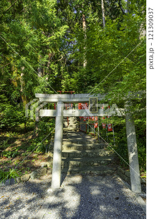 事任八幡宮　稲荷神社　静岡県掛川市 121309037