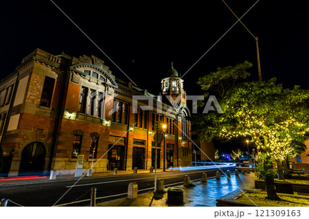 門司港レトロ　浪漫灯彩　旧大阪商船【福岡県北九州市】 121309163