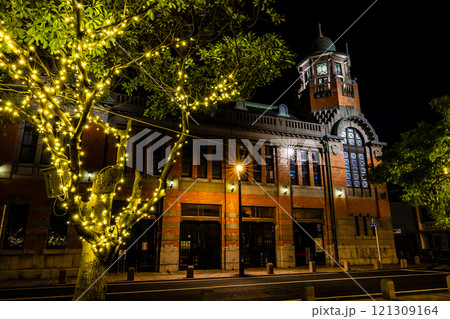 門司港レトロ　浪漫灯彩　旧大阪商船【福岡県北九州市】 121309164