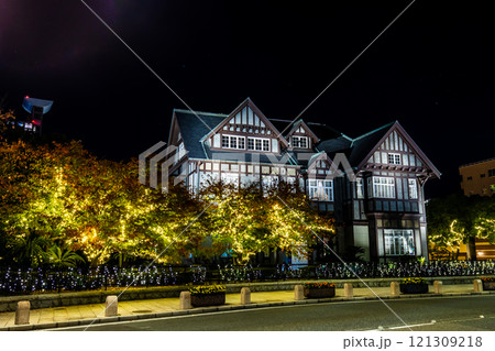 門司港レトロ　浪漫灯彩　旧門司三井倶楽部【福岡県北九州市】 121309218