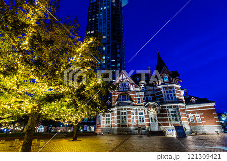 門司港レトロ 浪漫灯彩 北九州市大連友好記念館【福岡県北九州市】 門司港レトロ 浪漫灯彩 北九州市大連友好記念館【福岡県北九州市】 121309421