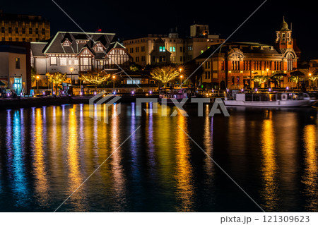 門司港レトロ 浪漫灯彩 門司港第一船溜【福岡県北九州市】 門司港レトロ 浪漫灯彩 門司港第一船溜【福岡県北九州市】 121309623