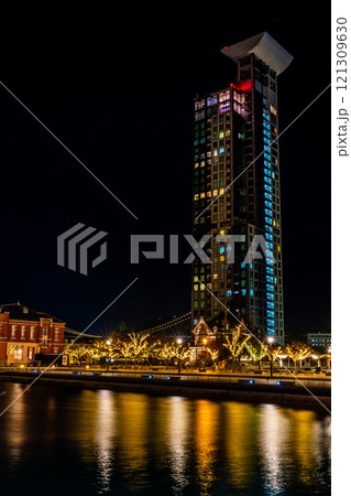 門司港レトロ　浪漫灯彩　門司港第一船溜【福岡県北九州市】 121309630